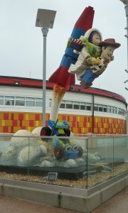 Made of Legos!