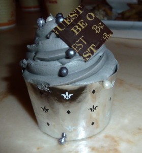 The gray stuff!
