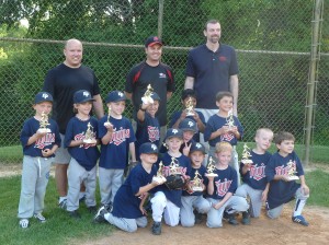 Team photo. Brian was one of the assistant coaches!