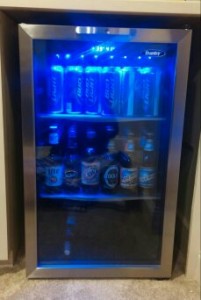 New mini fridge!