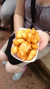 Cheese curds a must!