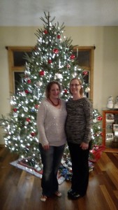 Allyson and I! Her baby girl is due in June!