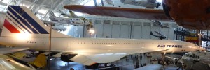 Retired Concorde